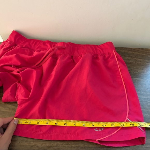 Champion Women's Athletic Shorts in Bold Pink XL - Picture 8 of 8